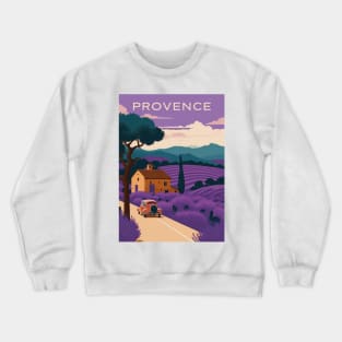 Provence Crewneck Sweatshirt